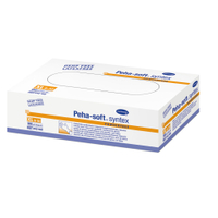 Peha-soft syntex powderfree Einmalhandschuhe,  Vinyl,  puderfrei 9421681,  Größe XL,  extra groß