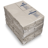 Pehazell Clean Zellstoff,  Lage ungebleicht 9130730,  1 Packung à 15 kg,  18, 5 x 19 cm