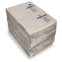 Pehazell Clean Zellstoff,  Lage ungebleicht 9130760,  1 Packung à 15 kg,  37 x 57 cm