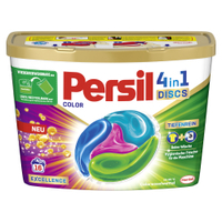 Persil Color 4in1 Discs Waschtabs Colorwaschmittel,  16 WL P16DC ,  0, 4kg - Box,  16 Waschladungen