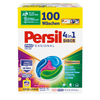 Persil Professional 4in1 Discs Colorwaschmittel,  100 WL PD10C,  1 Paket = 2 Packungen à 50 Waschtabs,  100 Waschladungen