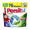 Persil Professional 4in1 Discs Universalwaschmittel,  76 WL 20398,  1 Paket = 76 Waschpods à 17 g