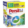 Persil Professional 4in1 Discs Vollwaschmittel,  100 WL PD10U,  1 Paket = 2 Packungen à 50 Waschpods,  100 Waschladungen