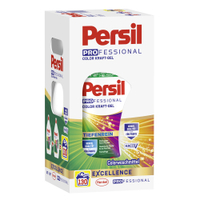 Persil Professional Kraft Gel Flüssigwaschmittel,  130 WL PGCPR,  1 Karton = 2 x 2, 925 Liter - Flaschen für ca. 130 Waschladungen