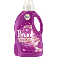 Perwoll Renew & Blütenrausch Flüssigwaschmittel P24RB,  1, 44 Liter - Flasche,  ca. 24 Waschladungen