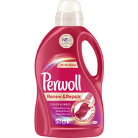 Perwoll Renew & Repair Color & Faser Flüssigwaschmittel 1, 44 Liter - Flasche,  24 WL