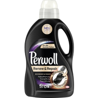 Perwoll Renew & Repair,  Schwarz & Faser Waschmittel P24BF,  1, 44 Liter - Flasche für ca. 24 Waschladungen