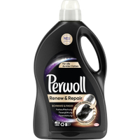 Perwoll Renew & Repair,  Schwarz & Faser Waschmittel P50BF,  3 Liter - Flasche für ca. 50 Waschladungen