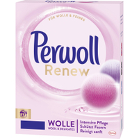 Perwoll Renew Waschpuvler Wolle & Feines,  besonders ergiebig P17RW,  850 g - Nachfüllpackung für ca. 17 Waschladungen