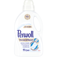 Perwoll Weiss & Faser renew Advanced Flüssigwaschmittel P24WF,  1, 44 Liter - Flasche,  24 WL
