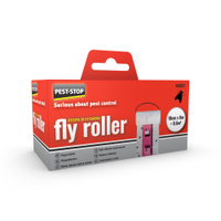Pest-Stop Fly Roller Fliegenvorhang,  kompostierbar PSFR,  1 Rolle = 6 Meter
