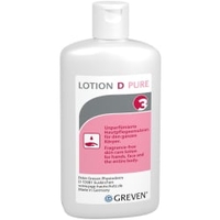 Peter Greven GREVEN LOTION D PURE Pflegelotion,  unparfümiert 13768-003,  100 ml - Flasche