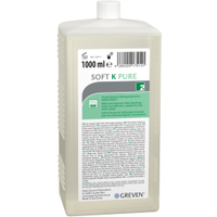 Peter Greven GREVEN SOFT K PURE Reinigungslotion,  unparfümiert 13990003,  1000 ml - Flasche