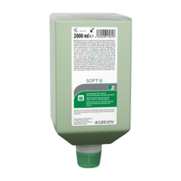 Peter Greven GREVEN SOFT U Handwaschpaste,  parfümiert 14211003,  2 Liter - Flasche