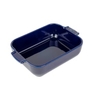 Peugeot Auflaufform APPOLIA Keramik rechteckig,  25 x 17 x 6 cm 60114,  Farbe: blau