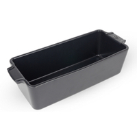 Peugeot Backform APPOLIA Keramik,  31 x 11 x 9 cm 60527,  Farbe: schiefergrau