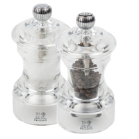 Peugeot Pfeffer- und Salzmühle BISTRO Duo,  acryl 2/41687,  1 Set = 1x Pfeffermühle und 1x Salzmühle