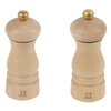 Peugeot Pfeffer- und Salzmühle CLERMONT Duo,  13 cm 2/27919,  1 Set,  Farbe: natur