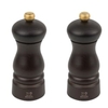 Peugeot Pfeffer- und Salzmühle CLERMONT Duo,  13 cm 2/27933,  1 Set,  Farbe: schokolade