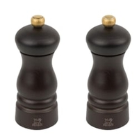 Peugeot Pfeffer- und Salzmühle CLERMONT Duo,  13 cm 2/27933,  1 Set,  Farbe: schokolade