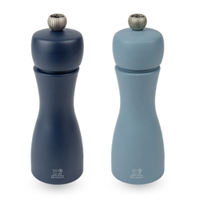 Peugeot Pfeffer- und Salzmühle TAHITI LUFT Duo Set,  15 cm 2/42967,  1 Set = 1x Pfeffermühle und 1x Salzmühle