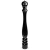 Peugeot Pfeffermühle PARIS,  schwarz lackiert 30421,  1 Pfeffermühle,  Höhe: 80 cm