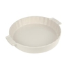 Peugeot Quicheform APPOLIA Keramik rund,  28 cm 60381,  Farbe: ecru
