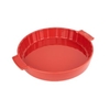 Peugeot Quicheform APPOLIA Keramik rund,  28 cm 60398,  Farbe: rot
