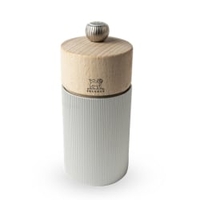 Peugeot Salzmühle LINE,  Aluminium und Natur 39899,  1 Salzmühle,  Höhe: 12 cm