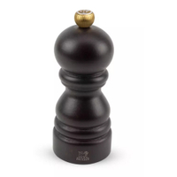 Peugeot Salzmühle PARIS,  schokolade 870418/SME/1,  1 Salzmühle,  Höhe: 18 cm