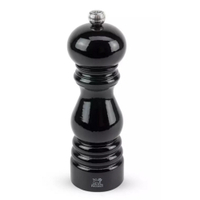 Peugeot Salzmühle PARIS,  schwarz lackiert 1870418/SME,  1 Salzmühle,  Höhe: 18 cm