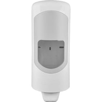 PEVA TWO Spender für Softflaschen,  1 und 2 Liter 500297,  1 Spender - Farbe: weiß