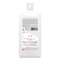 PEVACARE UREA Hautpflege-Creme 160102,  1 Liter - Hartflasche