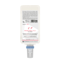 PEVACARE UREA Hautpflege-Creme 160180,  1 Liter - Care&Clean Flasche