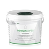 PEVALIN Wipes Reinigungstücher für die Hände,  silikonfrei 690304,  1 Eimer = 150 Stück