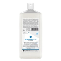 PEVAPERM PURE Lotion 120142,  1 Liter - Hartflasche