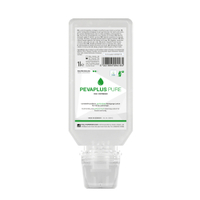 PEVAPLUS PURE Flüssigseife bei leichten Verschmutzungen 090172,  1 Liter - Softflasche