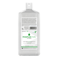 PEVAPLUS PURE Flüssigseife bei leichten Verschmutzungen 90142,  1 Liter - Flasche