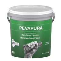 PEVAPURA Handreinigungs-Paste 060107,  1 Lage = 13 Eimer à 10 Liter