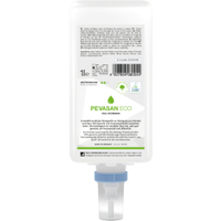 PEVASAN ECO Flüssigseife 84080,  1 Liter - Care&Clean Flasche
