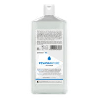 PEVASAN PURE Flüssigseife / Duschgel 80144,  1 Liter - Hartflasche