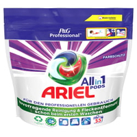 P&G Professional Ariel All-in-1 PODS Color 8006540936504,  1 Karton = 2 Packungen à 55 Stück = 110 Stück