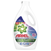 P&G Professional Ariel Color Flüssigwaschmittel 81735709,  3, 025 l - Flasche für ca. 55 Waschladungen