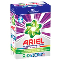P&G Professional Ariel Colorwaschmittel Pulver 8700216077040,  7, 2kg - 120 Waschladungen