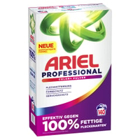P&G Professional Ariel Colorwaschmittel Pulver 8700216758529,  7, 7kg - 140 Waschladungen