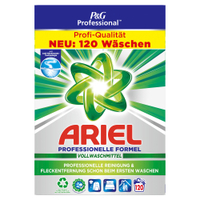 P&G Professional Ariel Vollwaschmittel Pulver 8006540936054,  7, 8kg - 120 Waschladungen