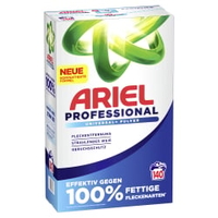 P&G Professional Ariel Vollwaschmittel Pulver 8700216758598,  7, 7kg - 140 Waschladungen