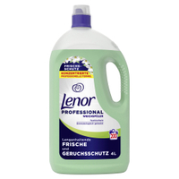 P&G Professional Lenor Odour Eliminator Konzentrat Weichspüler 8700216760058,  4 Liter - Flasche