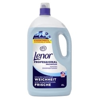 P&G Professional Lenor Weichspüler,  Aprilfrisch 8700216760331,  4 Liter - Flasche