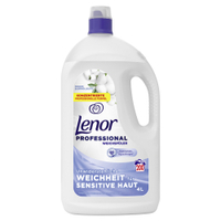 P&G Professional Lenor Weichspüler Sensitiv 8700216760294,  4 Liter - Flasche